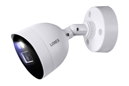 Lorex Fusion 4K 12 Channels (8 Wired and 4 Fusion Wi-Fi) 2TB Wired DVR System with Smart Deterrence Cameras