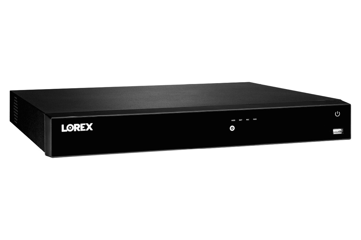 4K 16-Channel Network Video Recorder with Smart Motion Detection and Voice Control
