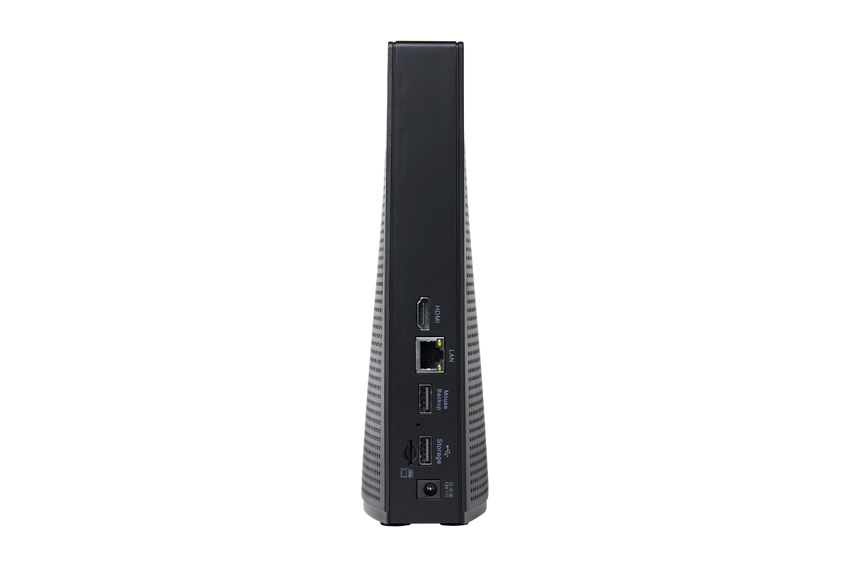 Mirage Series M10 4K 1TB NVR System with Outdoor Battery Security Cameras