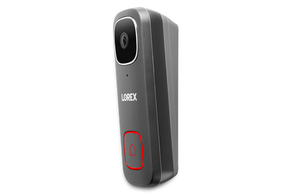 Lorex 1080p Wi-Fi Video Doorbell (Wired) with Wi-Fi Chimebox (32GB)