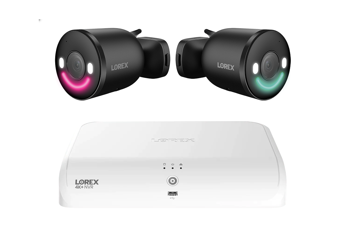 Lorex Fusion Series 4K+ 16 Channel (8 Wired + 8 Fusion Wi-Fi) 2TB Wired System with Spotlight Indoor/Outdoor Cameras