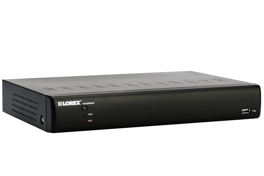 Video security system with indoor and outdoor cameras