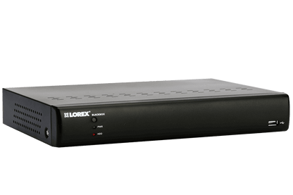 Video security system with indoor and outdoor cameras