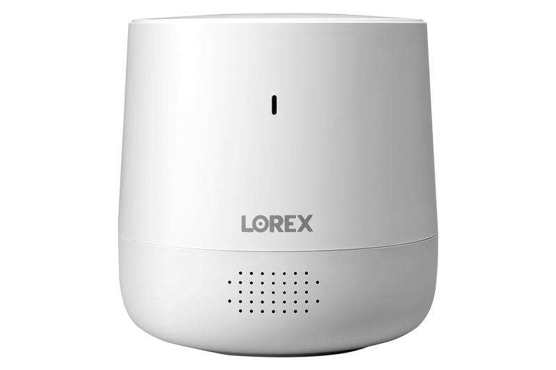 Lorex Smart Home Security Center with 2K Battery Operated Cameras and Range Extender