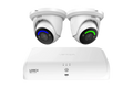 Système filaire Lorex Fusion Series 4K 16 canaux (8 filaires + 8 Fusion Wi-Fi) 2 To avec caméras dôme IP filaires 4K H12