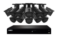 Lorex Fusion Series 4K 16 Camera Capable (Wired or Fusion Wi-Fi) 6TB Wired NVR System with A14 IP Bullet Cameras