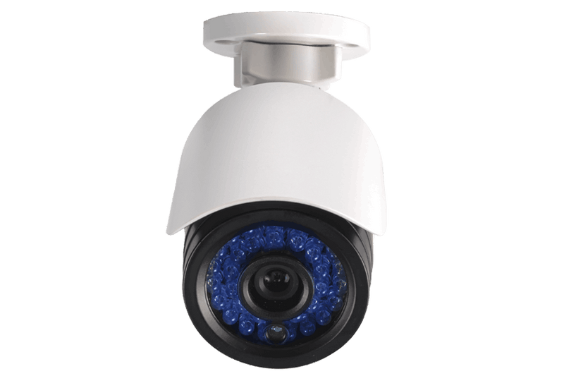 Outdoor 1080p HD IP bullet camera for netHD NVR