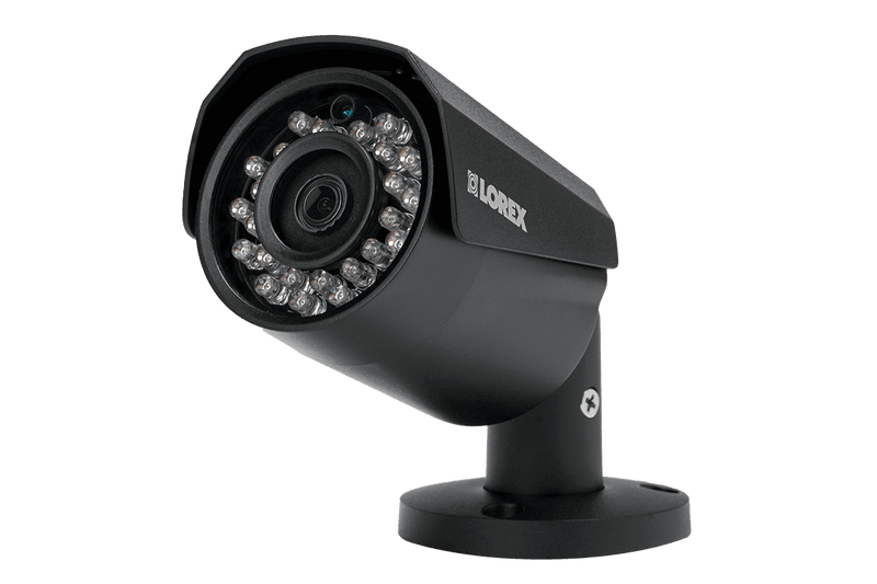 HD IP Camera with Color Night Vision