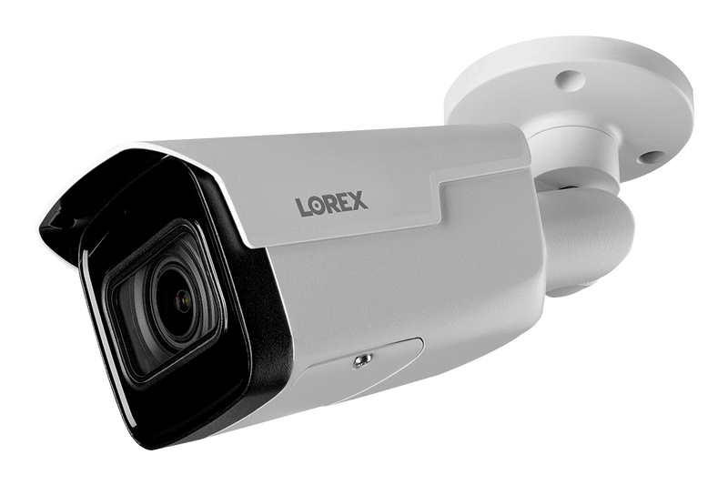 Nocturnal Series Lorex N3 4K IP Wired Bullet Security Camera with Motorized Varifocal Lens and Real-Time 30FPS Recording