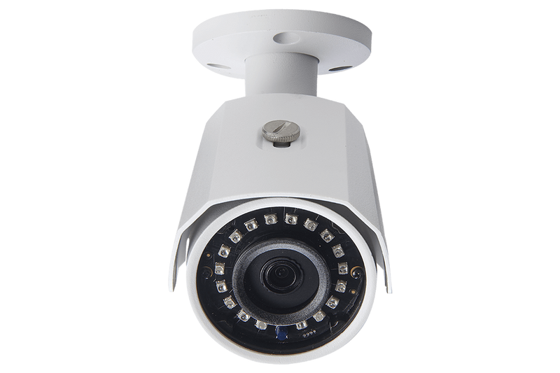 2K SuperHD Weatherproof Night-Vision Security Camera