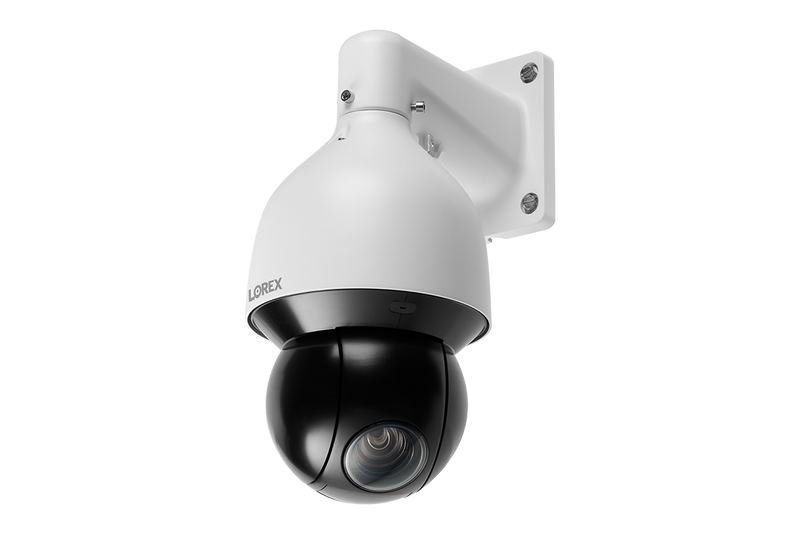 Lorex 4K Ultra HD 25x Pan-Tilt-Zoom IP Camera with IK10 Vandal Proof Rating