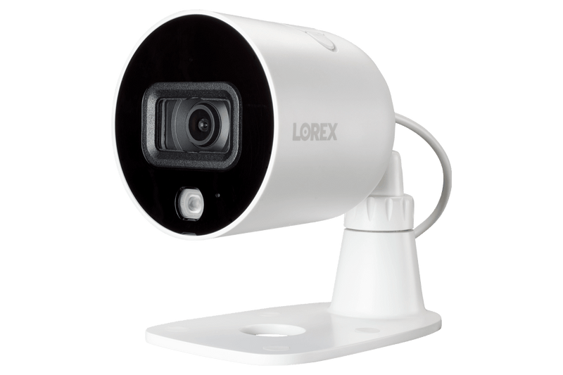 Lorex Smart Home Security Center with Two 1080p Outdoor Wi-Fi Cameras