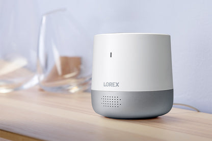 Lorex 2K Security System with 4 Battery-Operated Cameras and Solar Panels