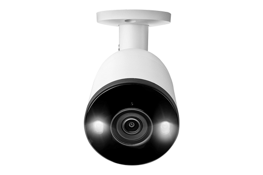 Lorex H13 4K IP Wired Bullet Security Camera with Smart Deterrence and Smart Motion Detection