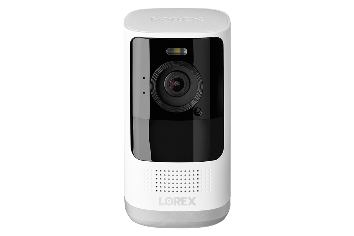 Lorex Smart Home Security Center with 2K Wire-Free, Battery-operated Security Cameras and Range Extender (4-Cameras)