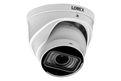 Lorex 4K Nocturnal 4 Series IP Wired Dome Camera with Motorized Varifocal Lens