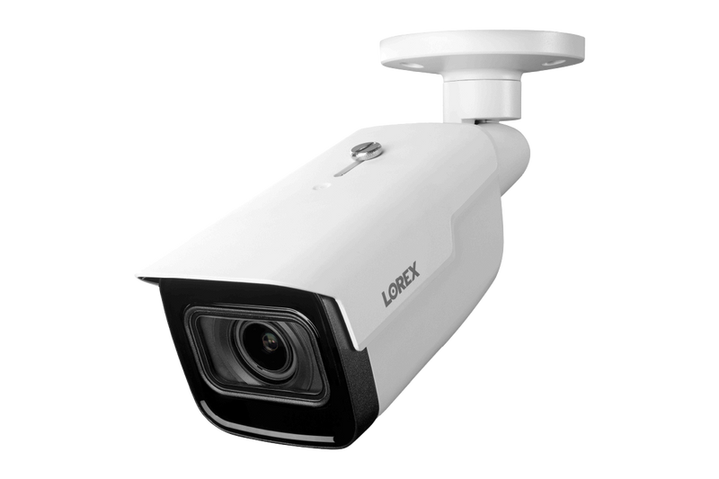 Lorex 4K 16-Channel 4TB Wired NVR System with 10 Nocturnal 3 Motorized Varifocal Smart Cameras and 4 PTZ Cameras