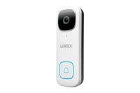 Lorex 2K Wi-Fi Video Doorbell (Wired, 32GB, Cloud-Enabled)