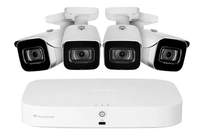 Lorex Fusion 4K 16-Camera Capable (8 Wired + 8 Wi-Fi) 2TB NVR