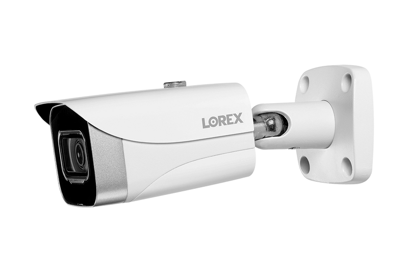 4K Ultra HD IP Security Camera - White