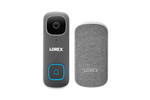 Lorex 1080p Wi-Fi Video Doorbell (Wired) with Wi-Fi Chimebox (32GB)