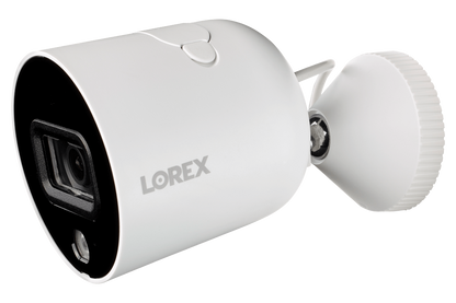 Lorex Smart Outdoor WiFi Security Camera With Advanced Active Deterrence - Open Box