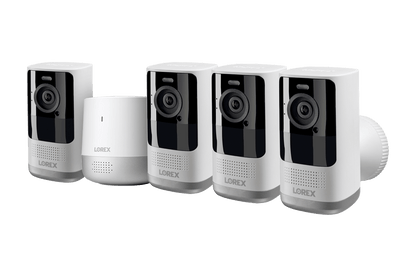 2K Wire-Free, Battery-operated Security System