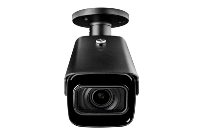 Lorex 4K (16 Camera Capable) 4TB Wired NVR System with Nocturnal 3 Smart IP Bullet Cameras with Motorized Varifocal Lens