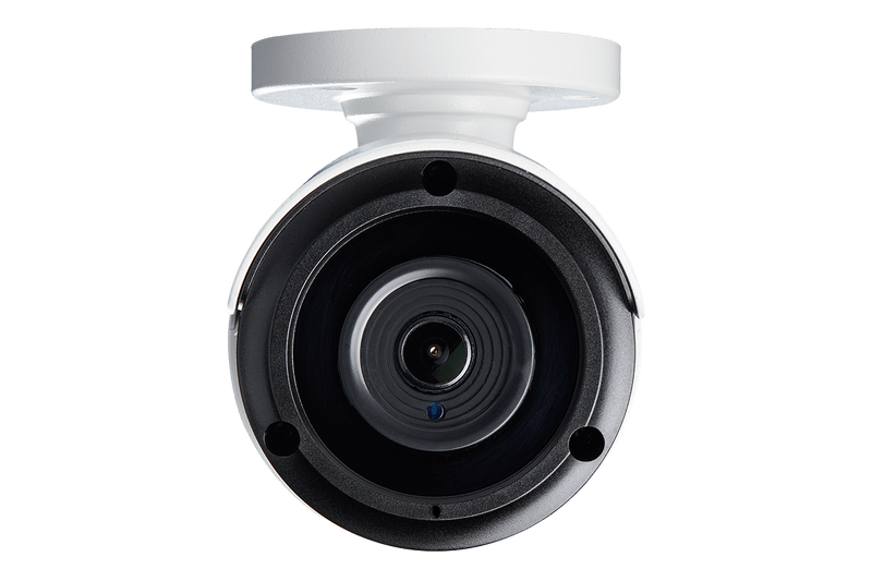 4K Ultra High Definition IP Camera with Color Night Vision