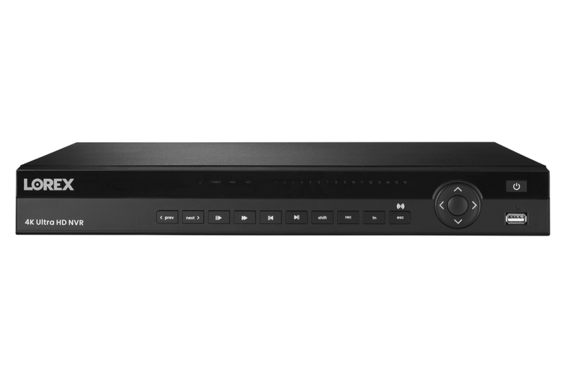 Lorex 4K (16 Camera Capable) Pro Series 4TB NVR