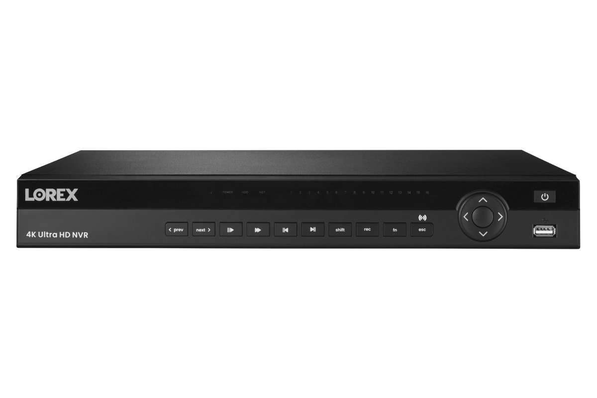 Lorex 4K (16 Camera Capable) Pro Series 4TB NVR