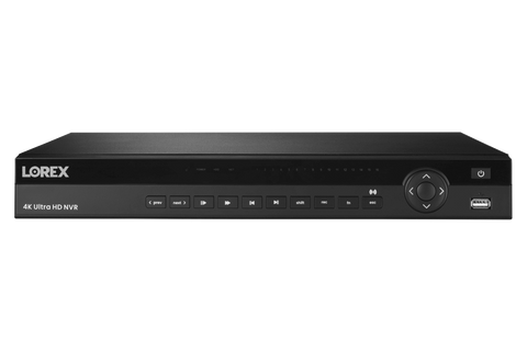 Lorex 4K (16 Camera Capable) Elite Series 6TB NVR