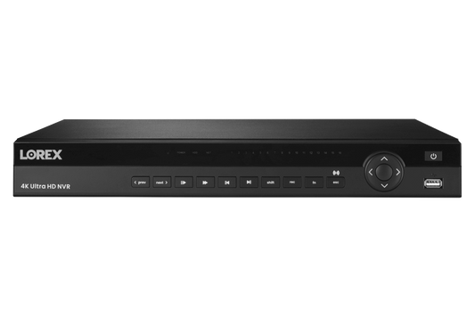 Lorex 4K (16 Camera Capable) Pro Series 4TB NVR