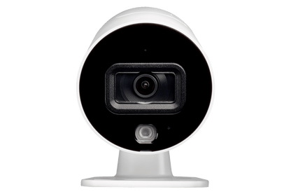 Lorex Smart Outdoor WiFi Security Camera With Advanced Active Deterrence - Open Box