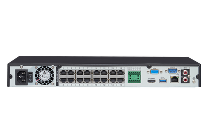 4K Ultra HD IP Camera System with 12 Active Deterrence Security Cameras, 130ft Night Vision