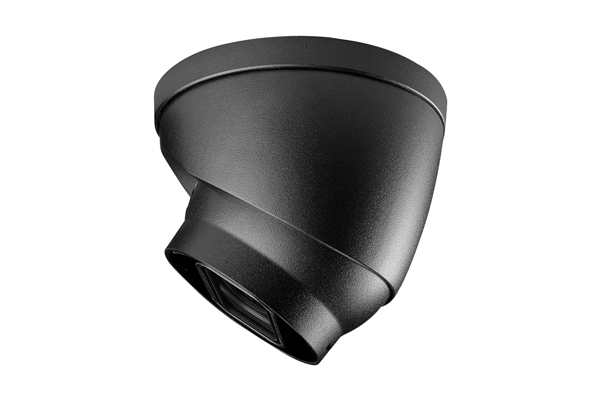 Lorex 4K (16 Camera Capable) 4TB Wired NVR System with Nocturnal 3 Smart IP Dome Cameras with Listen-in Audio and Motorized Varifocal Lenses