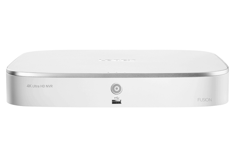 4K 8-Channel 2TB Fusion Network Video Recorder