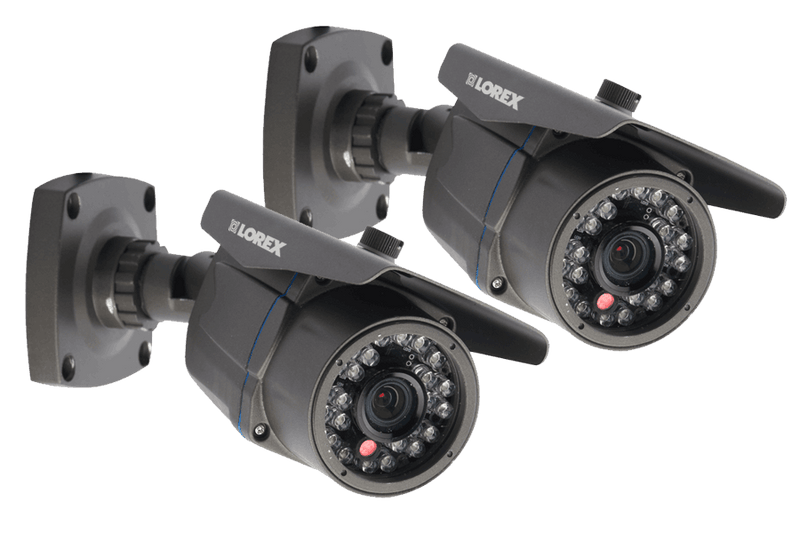 High Definition surveillance camera system