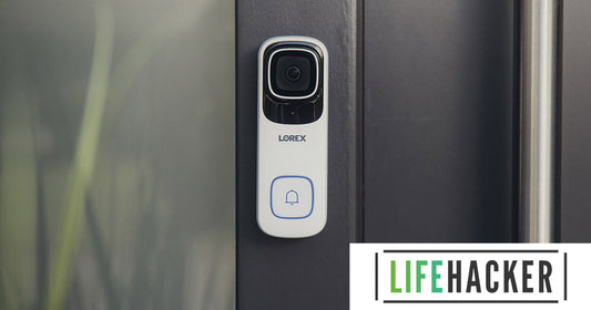 Named Best Subscription-Free Video Doorbell by Lifehacker, the Lorex 4K Wired Doorbell delivers sharp video, smart detection, and zero monthly fees.