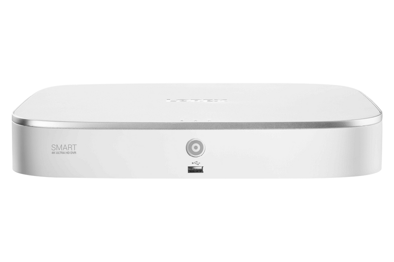 4K Ultra HD 8-Channel Digital Video Recorder with Smart Motion Detection and Smart Home Voice Control
