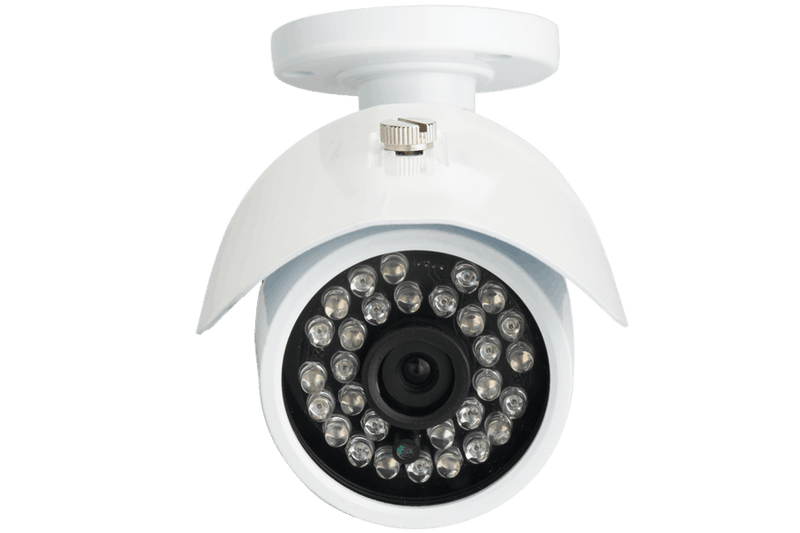 Outdoor security camera with 100FT night vision