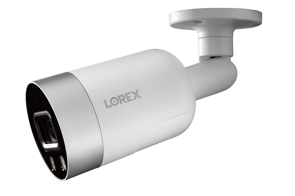 4K Ultra HD Smart Deterrence IP Camera with Color Night Vision