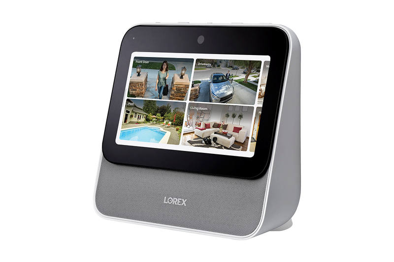 Lorex Smart Home Security Center with 2K Battery Operated Cameras and Range Extender