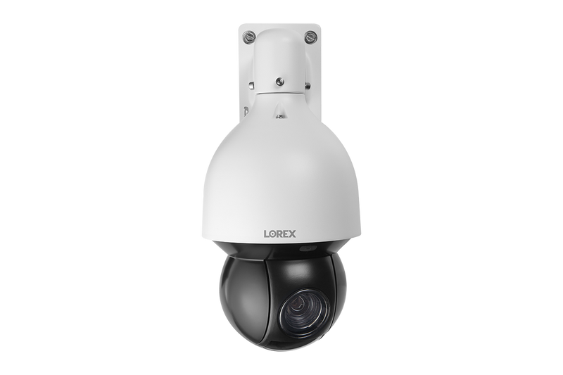 Lorex 4K Ultra HD 25x Pan-Tilt-Zoom IP Camera with IK10 Vandal Proof Rating