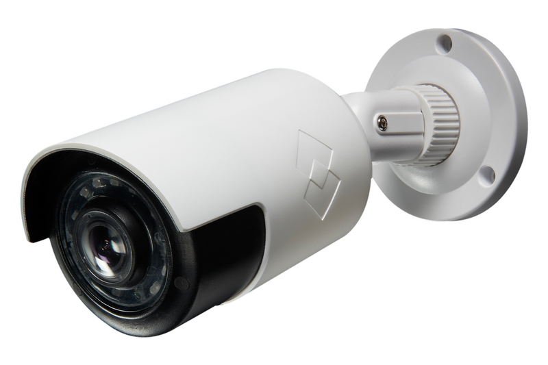 1080p Camera System with 8 Outdoor Cameras - 4 Wide Angle Cameras, 160 degree view and 4 Bullet Security Cameras