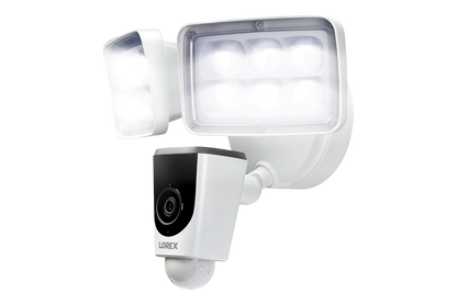 Lorex 1080p Wi-Fi Floodlight Camera - Open Box