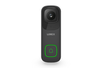 Lorex 4K Wi-Fi Video Doorbell (Wired, 32GB)