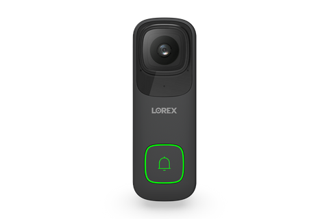 Lorex 4K Wi-Fi Video Doorbell (Wired, 32GB)
