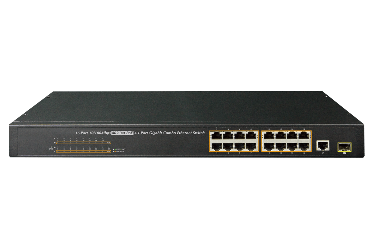 Lorex 16-Port PoE+ Switch