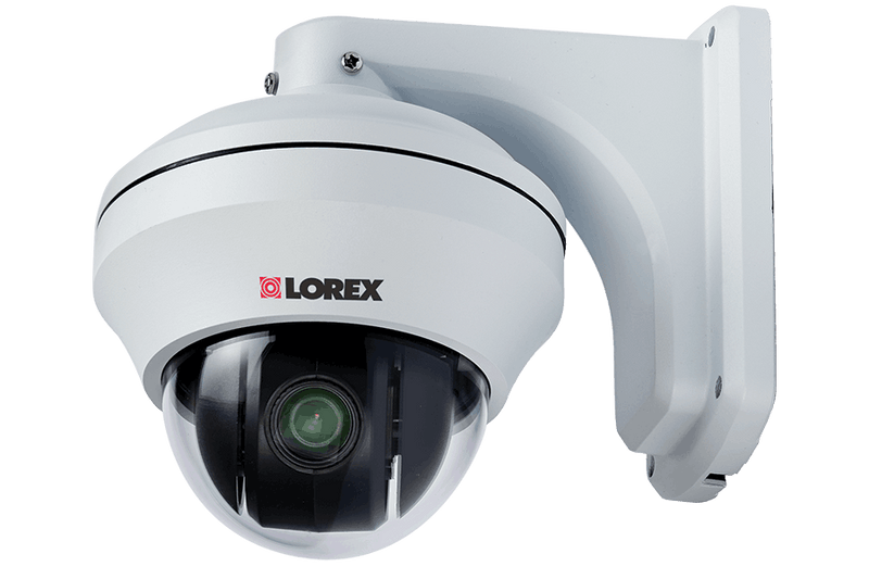 Pan Tilt Zoom Security Speed Dome Camera - 960H